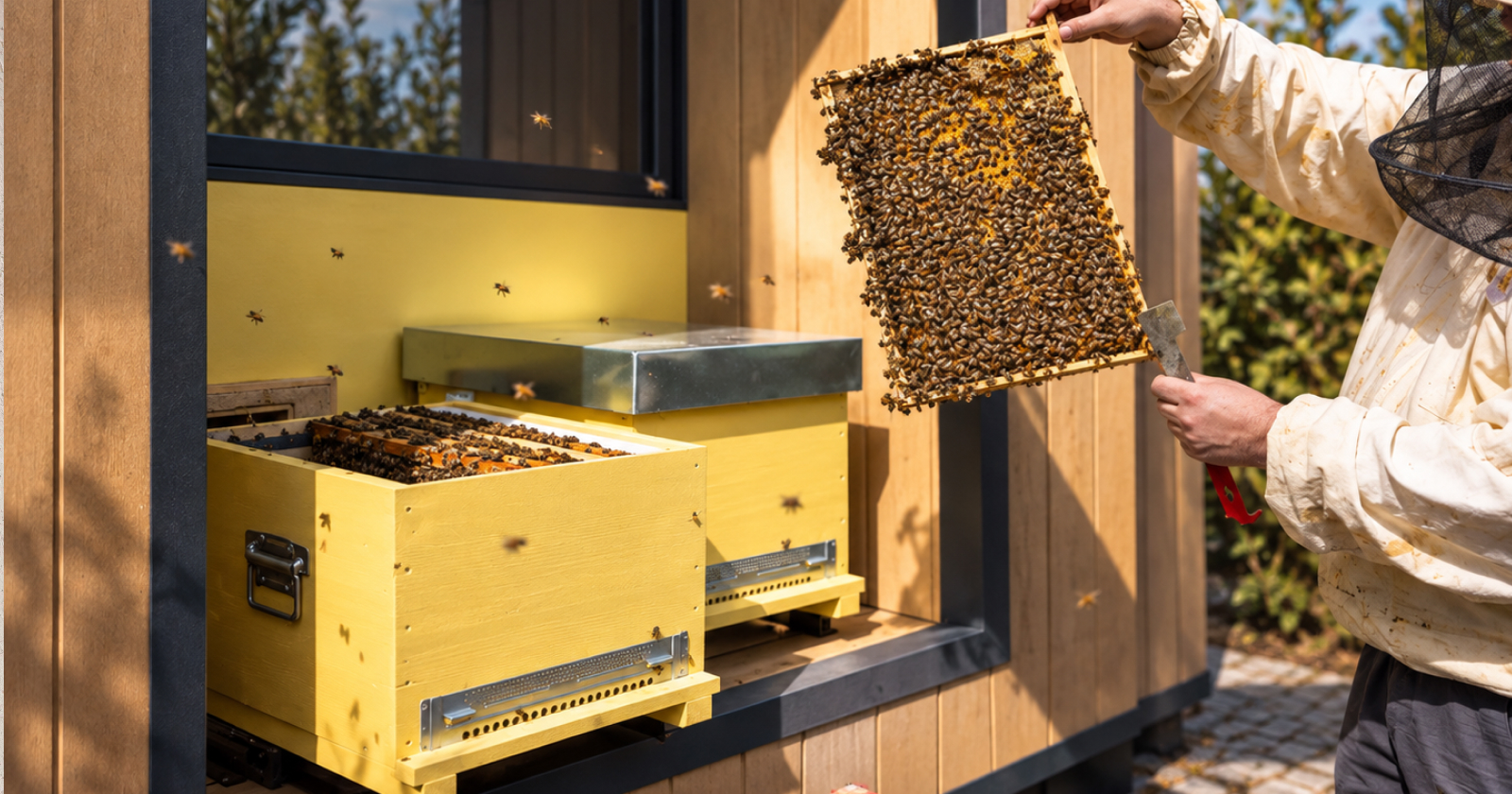 Biodiversità urbana: progettare spazi per gli impollinatori