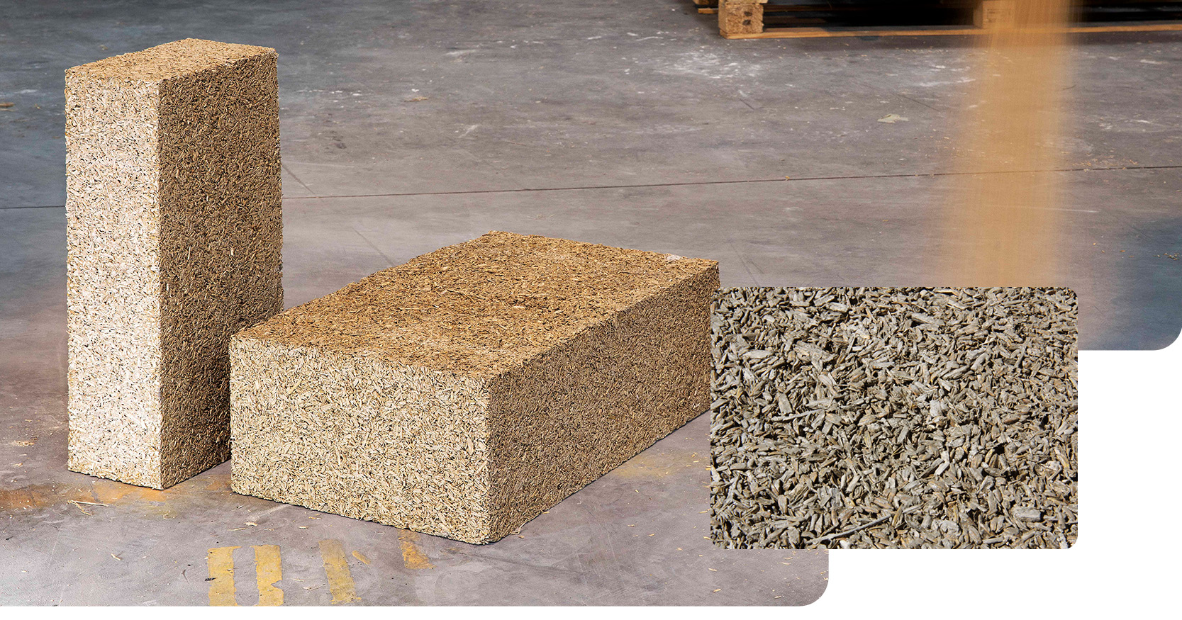 Blocco termico in riso: quali sono le caratteristiche che migliorano il comfort