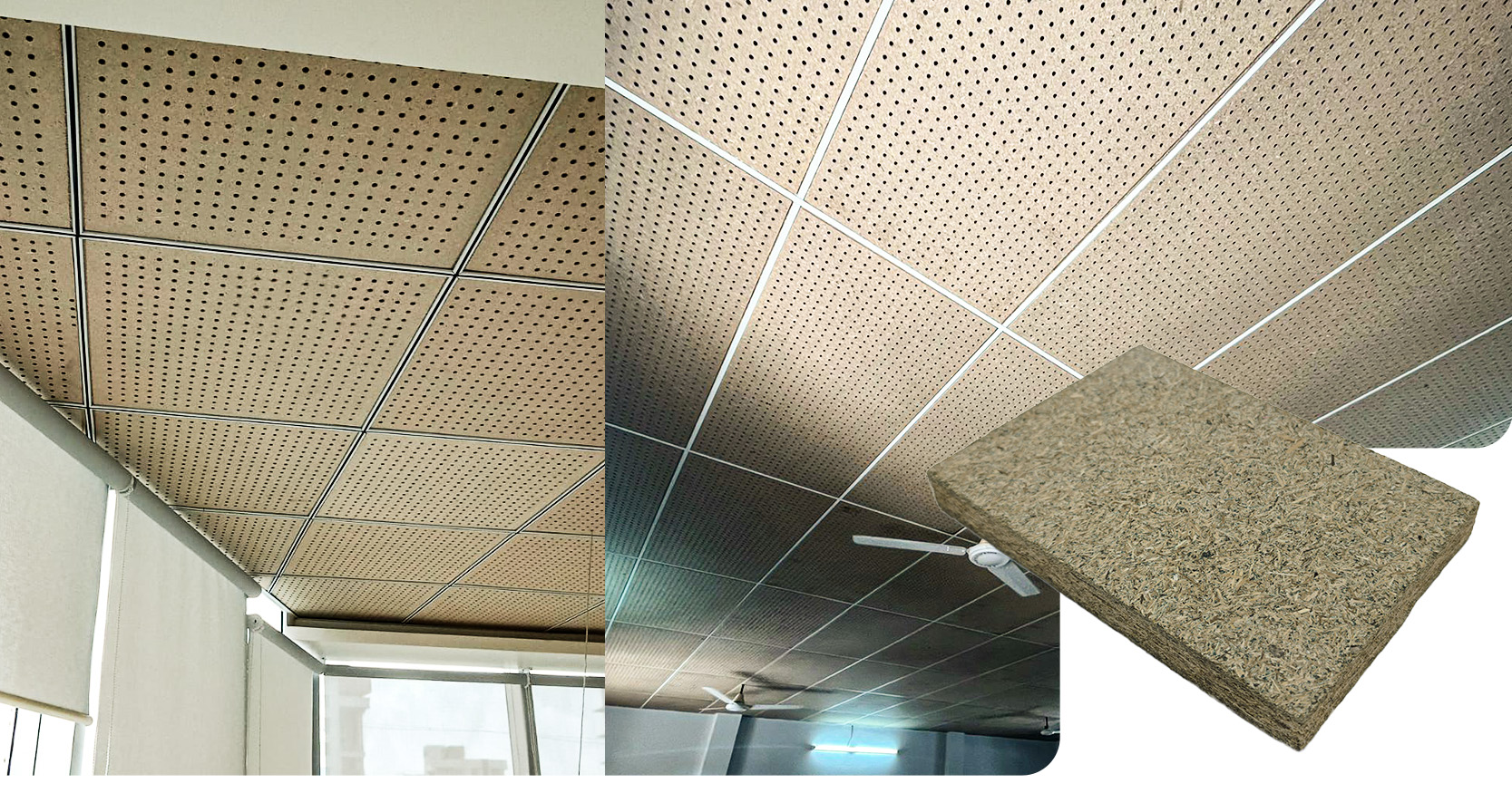 Pannelli controsoffitto: i materiali innovativi che ancora non conosci