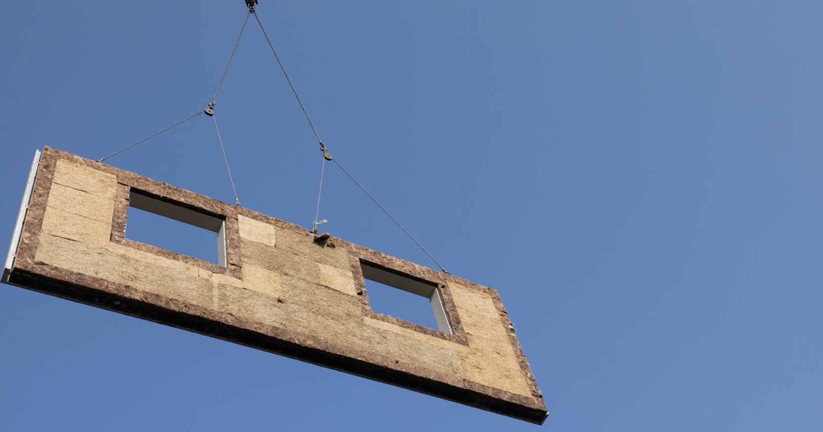 Prefabbricati in riso dettagli costruttivi per NZEB